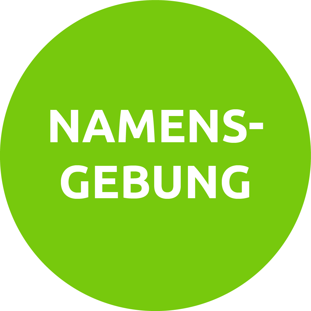 Namensgebung