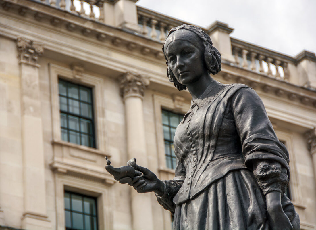 Statue von Florence Nightingale