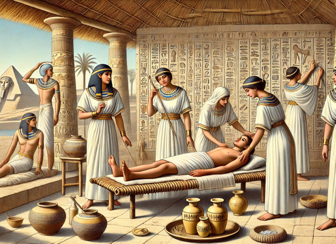Krankenpflege im antiken Ägypten