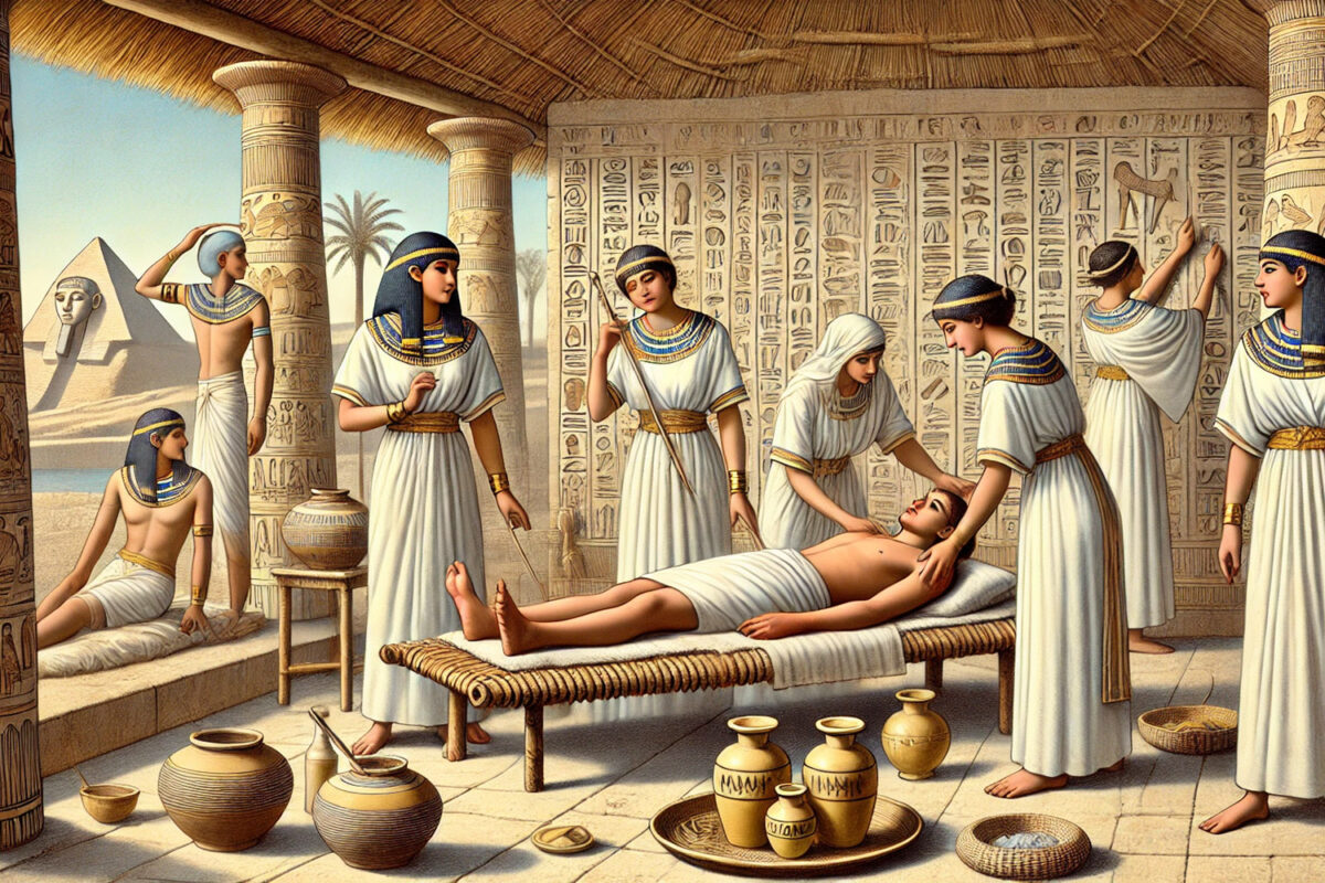 Krankenpflege im antiken Ägypten