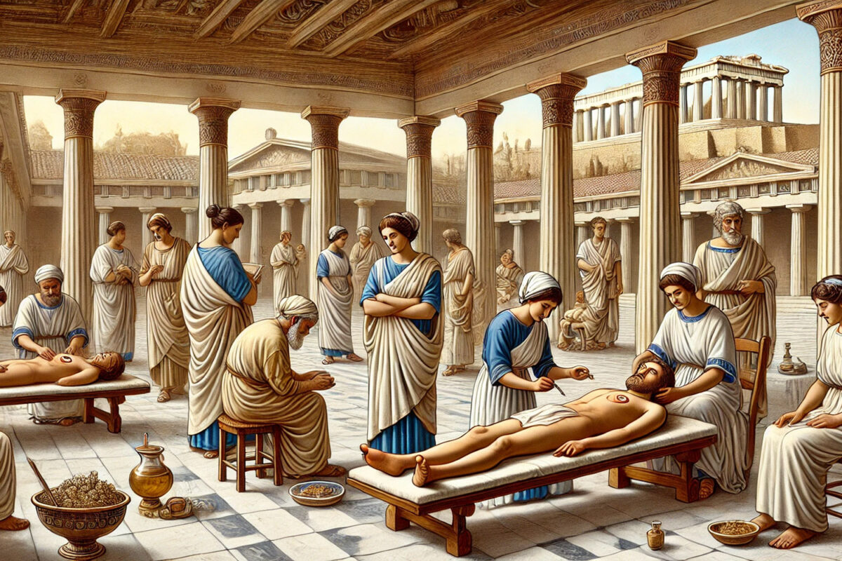 Krankenpflege im antiken Griechenland