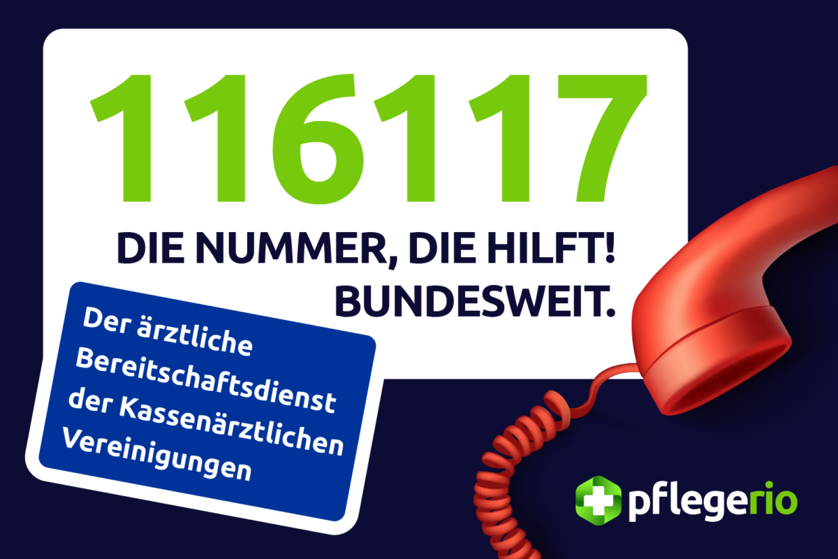 116117 - Ärztlicher Bereitschaftsdienst