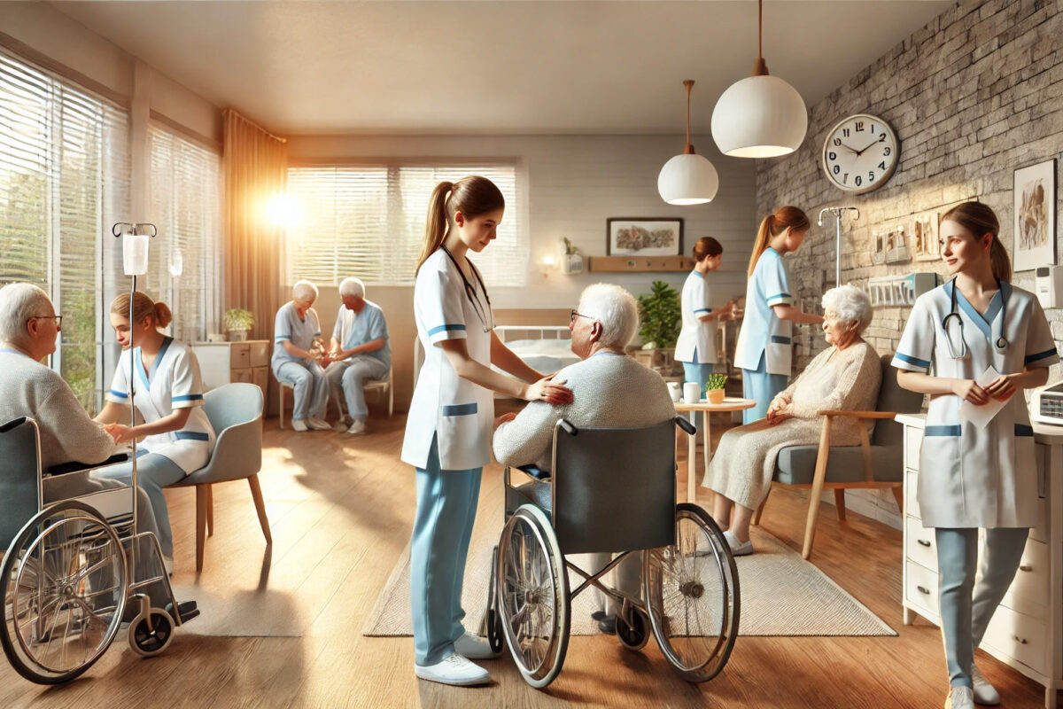 Fachkrankenpflege für Geriatrie