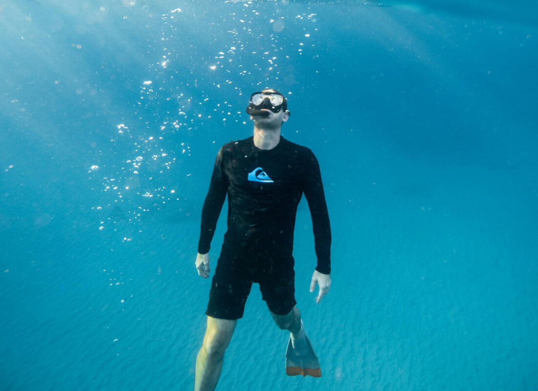 Physiologische Anpassungen des menschlichen Körpers unter Wasser