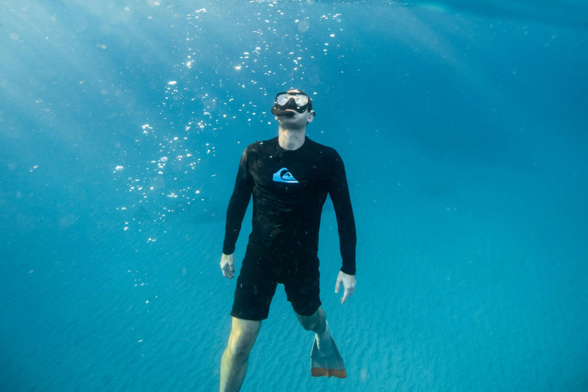 Physiologische Anpassungen des menschlichen Körpers unter Wasser